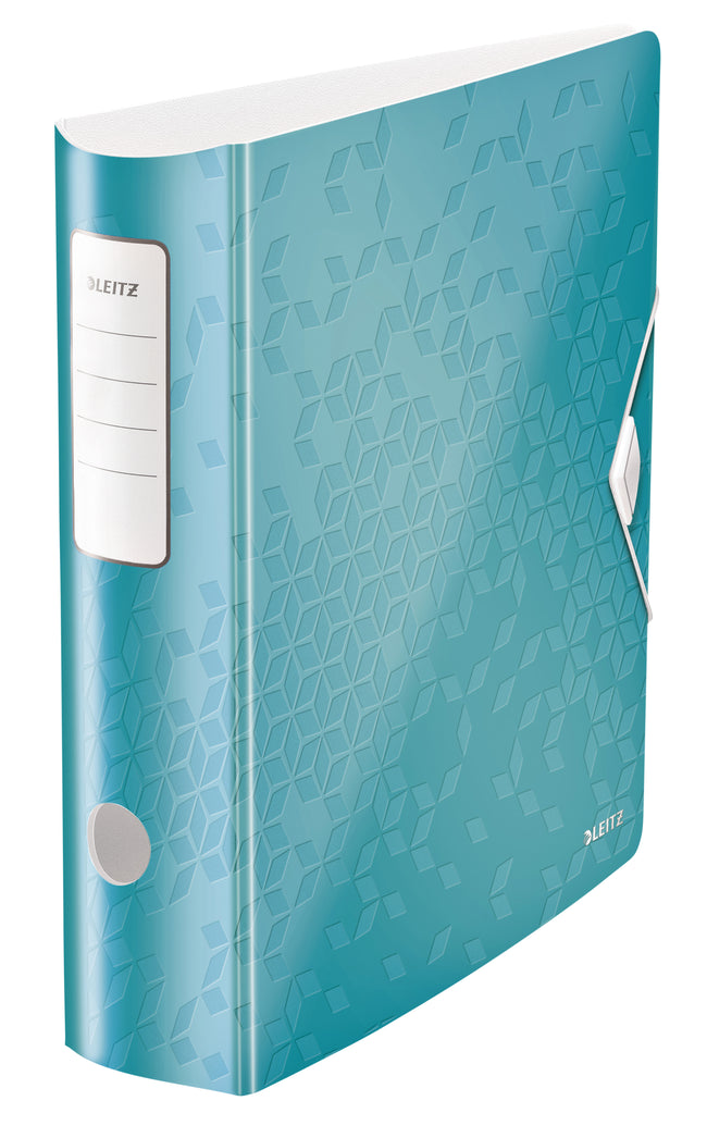 Leitz - Ordner WOW actif 180° 80mm PP A4 bleu glacier