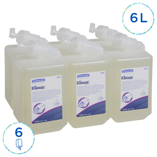 Kleenex -  Handzeep  vloeibaar frequent 1000ml
