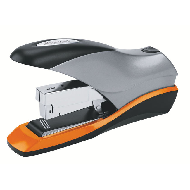 Rexel -  Optima 70 Low Force Heavy Duty Nietmachine Zilver/Zwart
