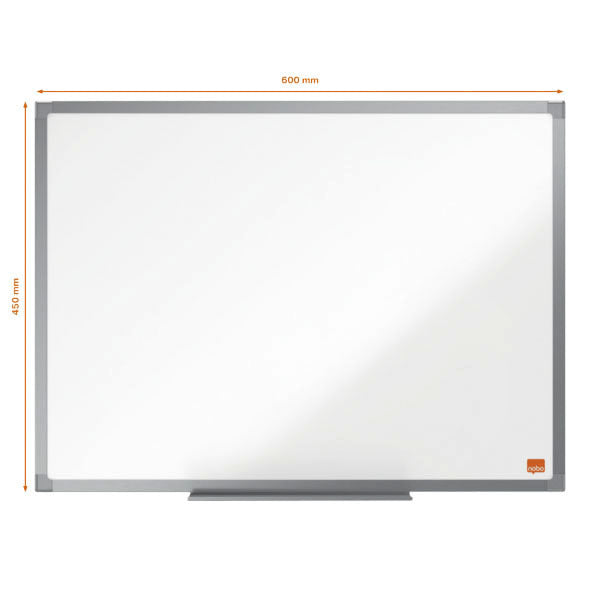 Nobo -  Whiteboard  essence staal 45x60cm retail