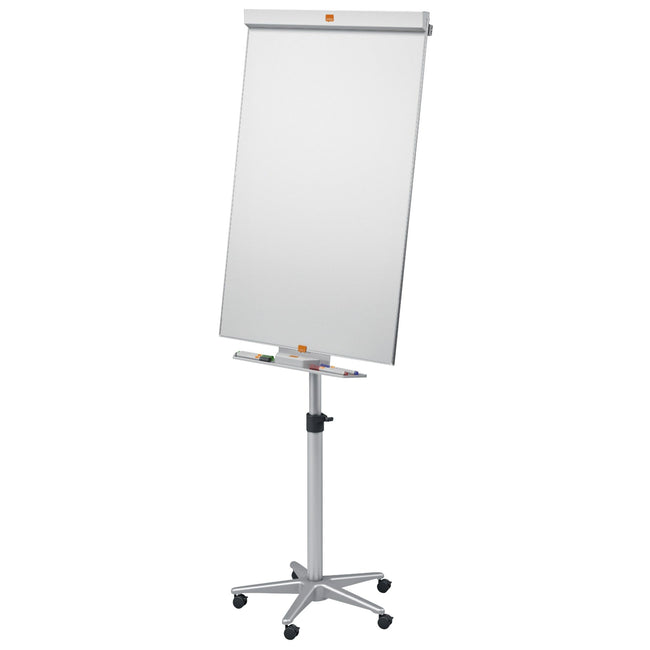 Nobo -  Classic Staal mobiele flipover, magnetisch