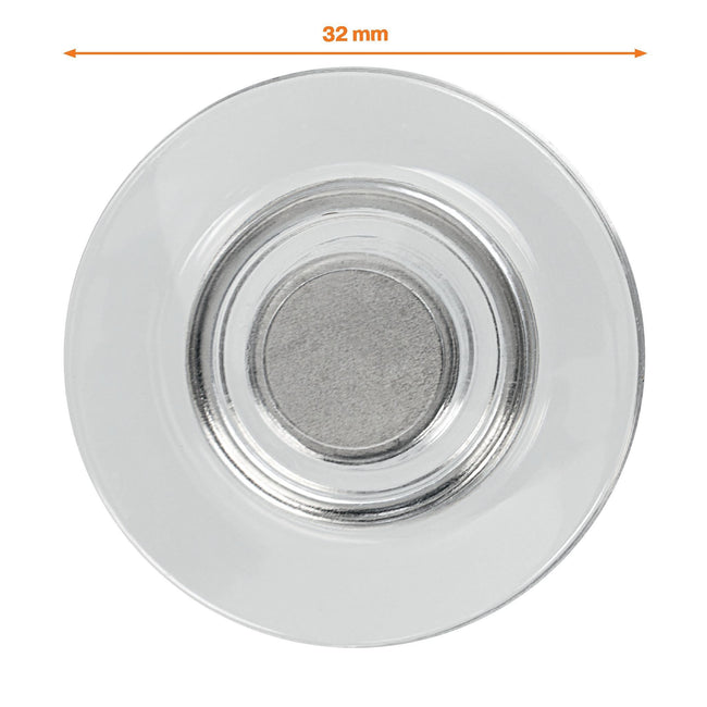 Nobo -  Glasmagneten 10 stuks