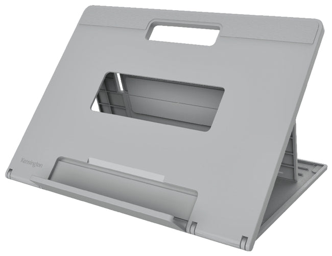 Kensington -  SmartFit Easy Riser Go verstelbare ergonomische laptopverhoger met koelfunctie tot 17” laptops