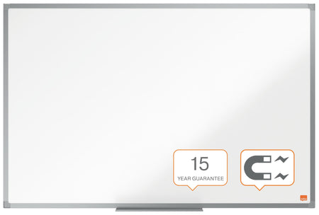 Nobo -  1915128 whiteboard 900 x 600 mm Staal Magnetisch