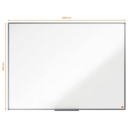 Nobo -  1915129 whiteboard 1200 x 900 mm Staal Magnetisch
