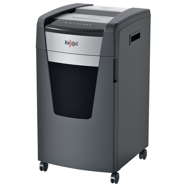 Rexel -  XP516+ papiervernietiger Microversnippering 55 dB Zwart