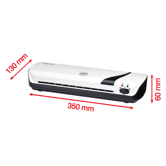 GBC -  Inspire+ Warme lamineermachine 250 mm/min Zwart, Wit