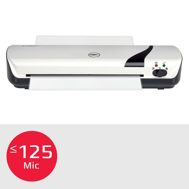 GBC -  Lamineermachine  inspire+ a4 wit | 6 stuks