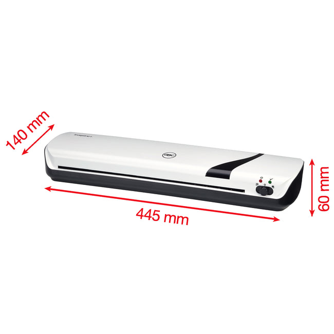 GBC -  Lamineermachine  inspire+ a3 wit | 4 stuks