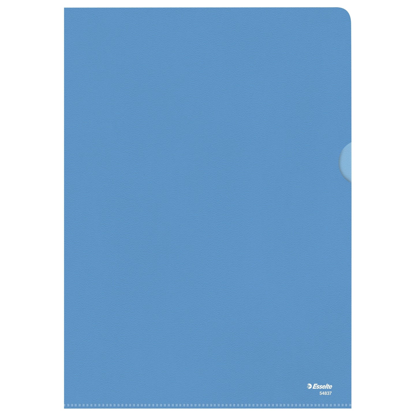Esselte - Dossier d'insertion modèle L standard A4 0,11 mm PP bleu 100 pièces