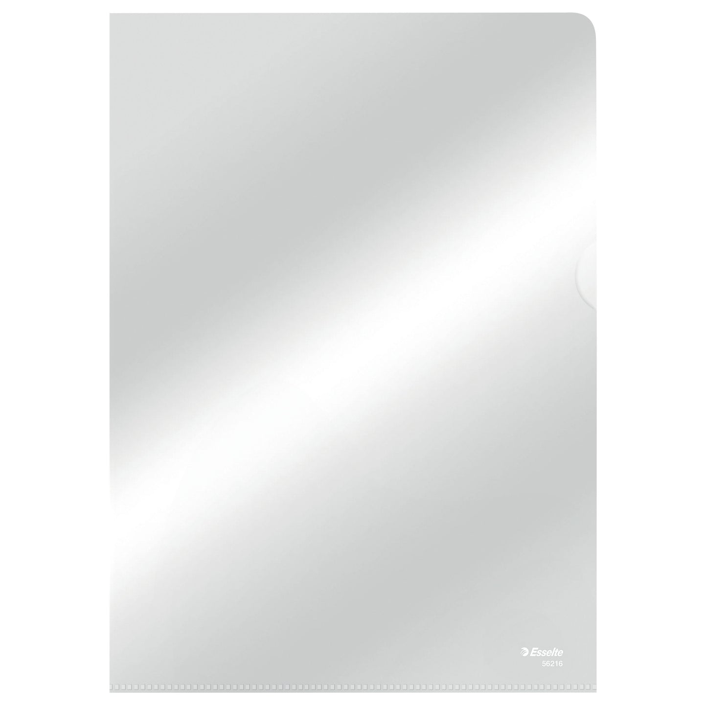 Esselte - Dossier d'insertion modèle L standard copie-fort 0,11 mm PP A4 transparent 10 pièces