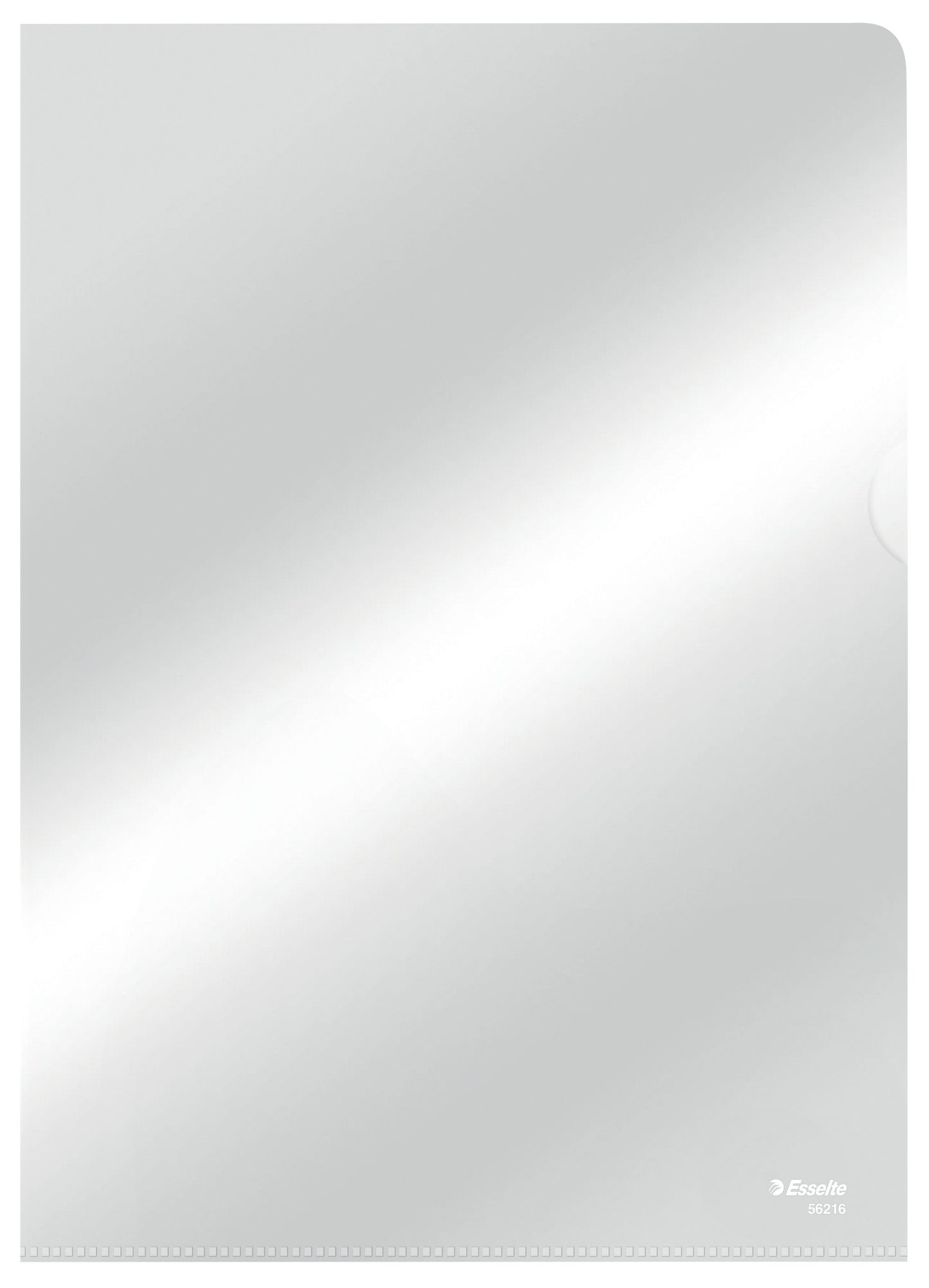Esselte - Dossier d'insertion modèle L standard copie-fort 0,11 mm PP A4 transparent 10 pièces
