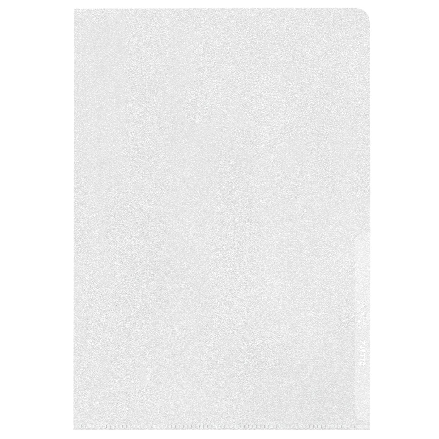 Leitz -  40000003 map Polypropyleen (PP) Transparant A4