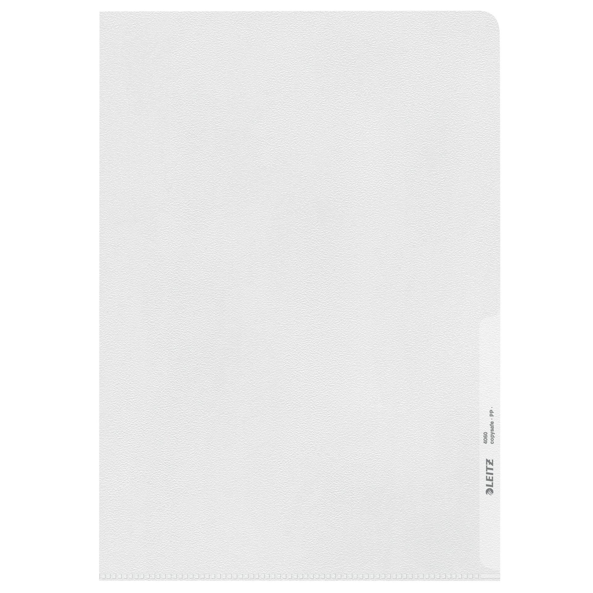 Leitz -  L-map  premium copy safe pp a4 transparant