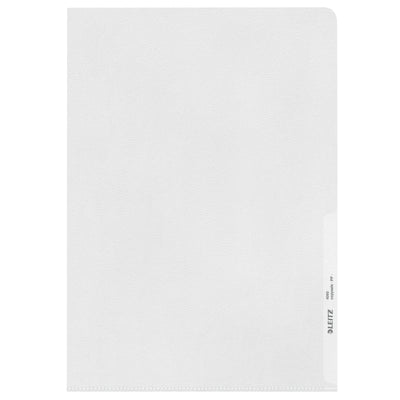 Leitz - Einsteckmappe L-Modell kopiersicher 0,17mm PP A4 transparent 100 Stück