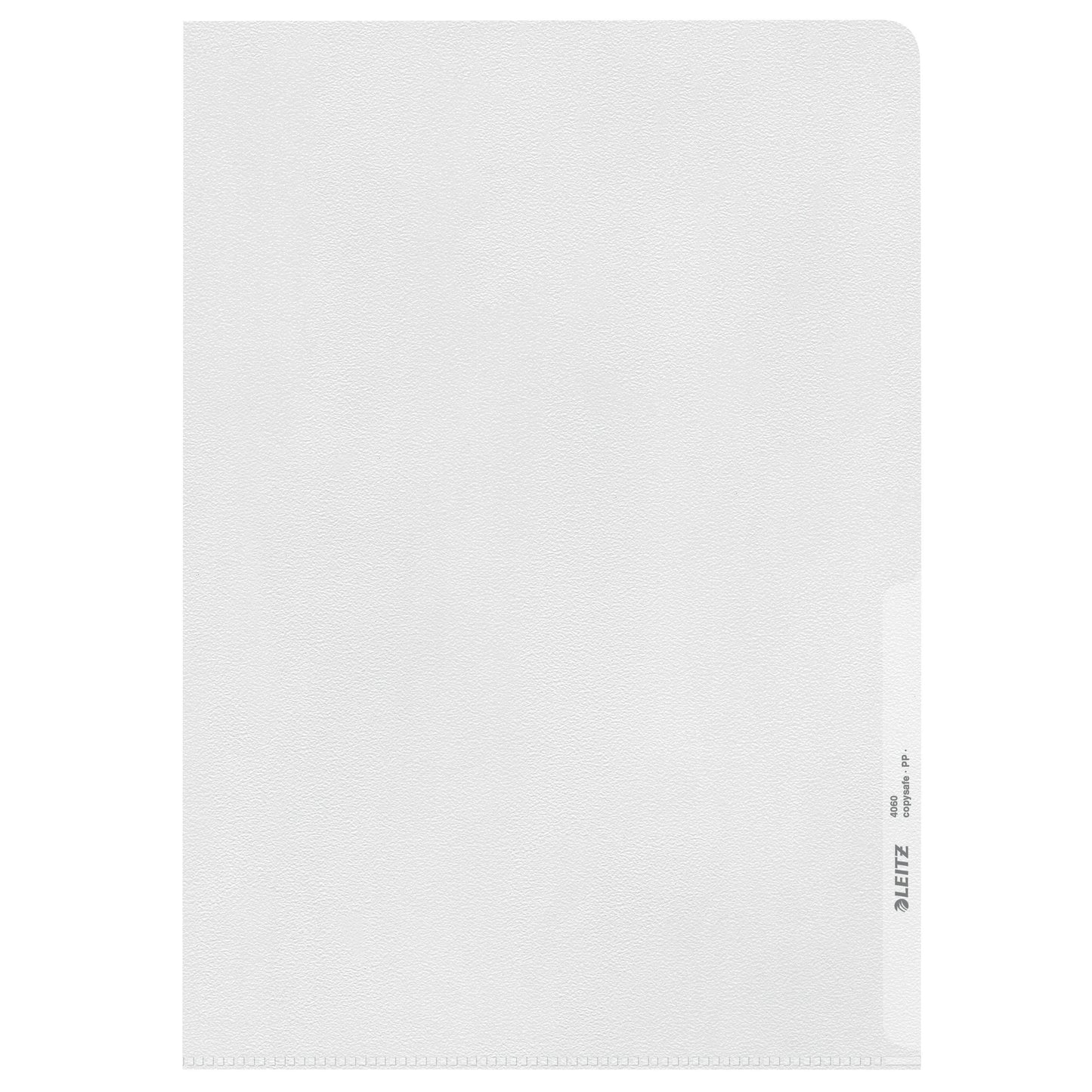 Leitz -  L-map  premium copy safe pp a4 transparant