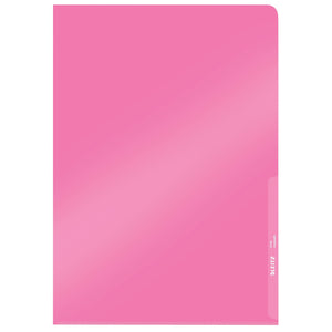 Leitz -  L-map  premium copy safe pvc a4 rood