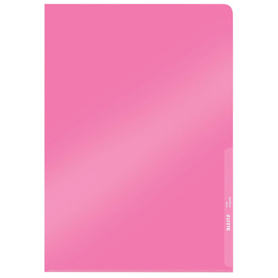 Leitz -  L-map  premium copy safe pvc a4 rood