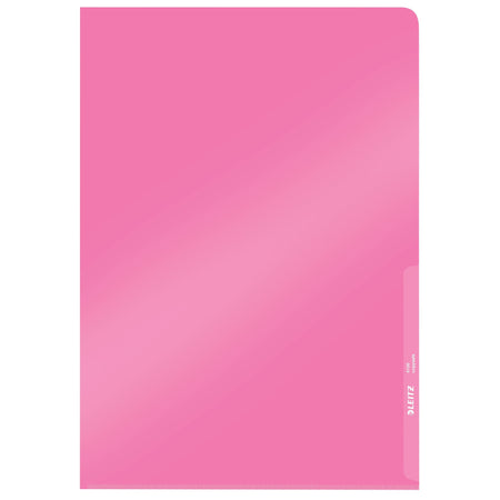 Leitz -  L-map  premium copy safe pvc a4 rood