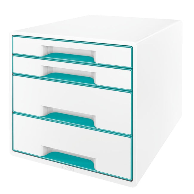 Leitz -  WOW Cube bureaulade-organizer Kunststof Metallic, Turkoois