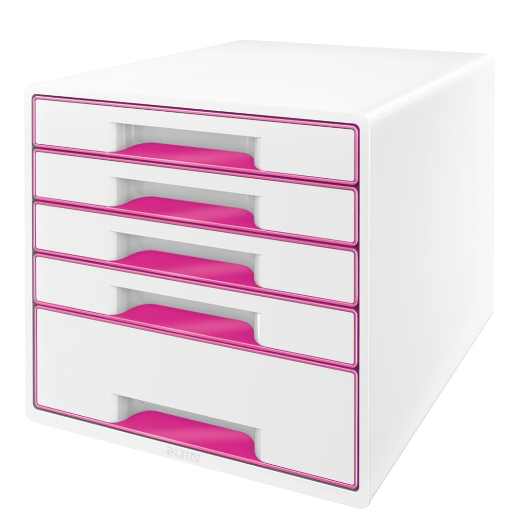 Leitz -  52142023 bureaulade-organizer Kunststof Roze, Wit