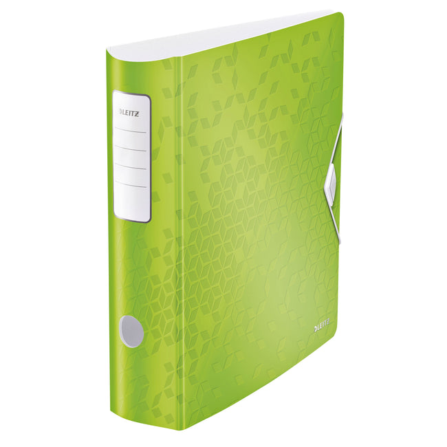 Leitz - Ordner WOW actif 180° 80mm PP A4 vert | 5 pièces