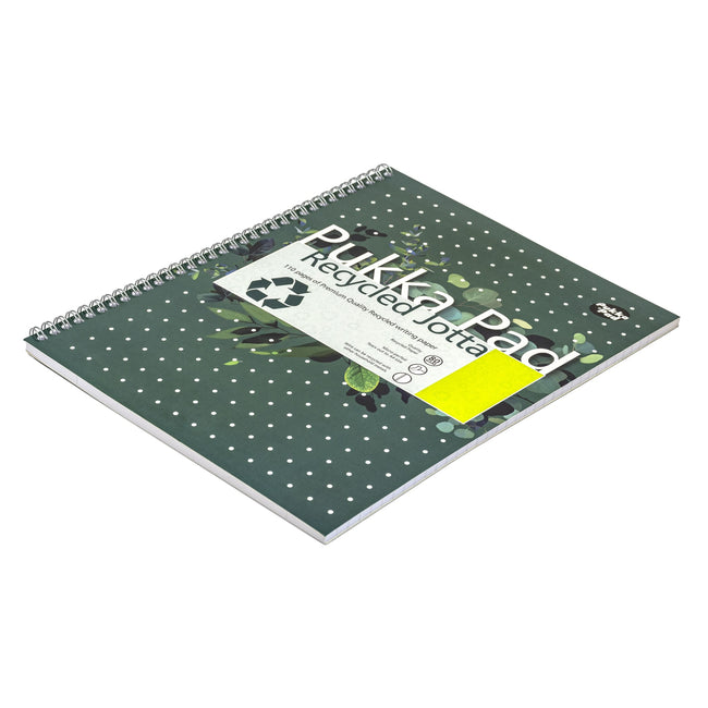 Pukka Pad -  Collegeblok pad jotta recyc a4 lijn 110pag | 3 stuks
