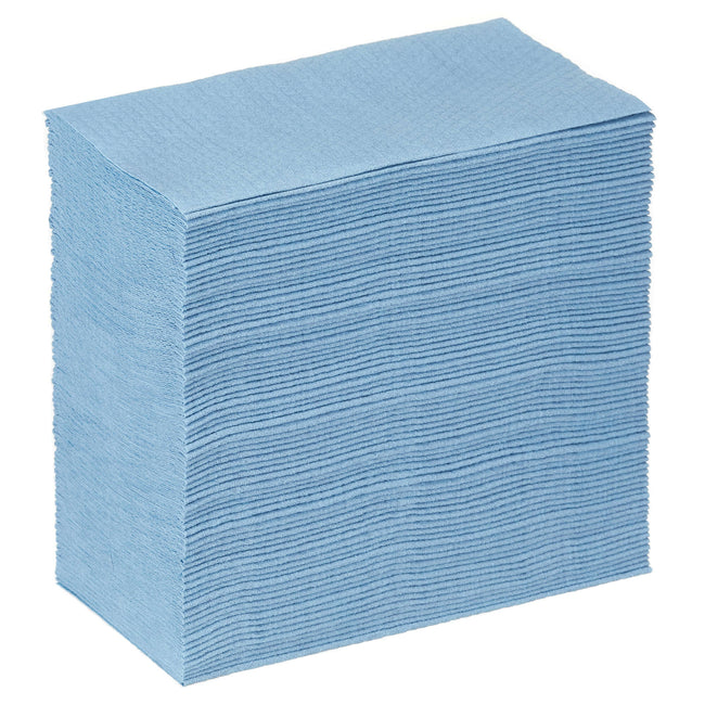 WypAll -  Poetsdoek X80 Powerclean 426x212mm 80vel dispenserdoos blauw .. | 5 stuks