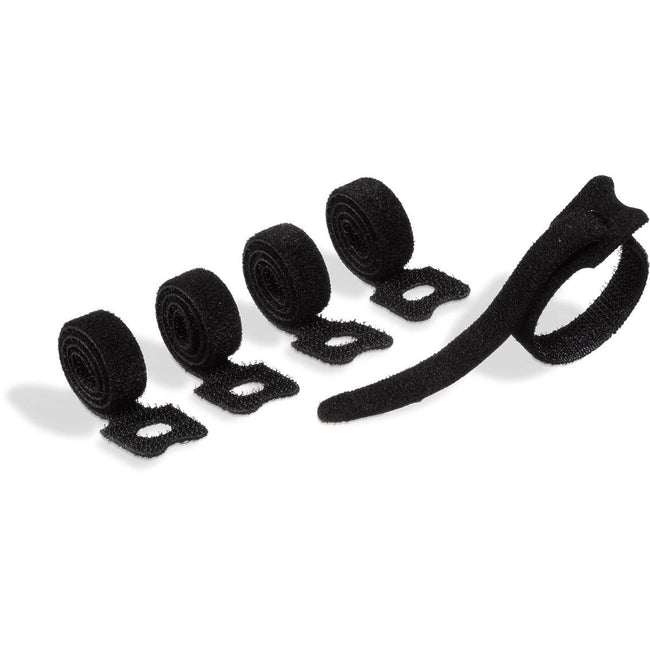Durable -  Cavoline Grip Tie kabelbinder met klittenband, zwart, pak van 5 stuks