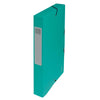 Exacompta -  elastobox Exabox groen, rug van 4 cm