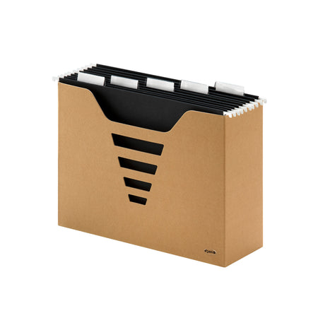 Djois -  Hangmappenbox kraft line a4 + 5 hangmappen | 3 stuks