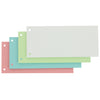 Oxford - Bande de séparation étroite 240x105mm 190gr assorti 100 pièces