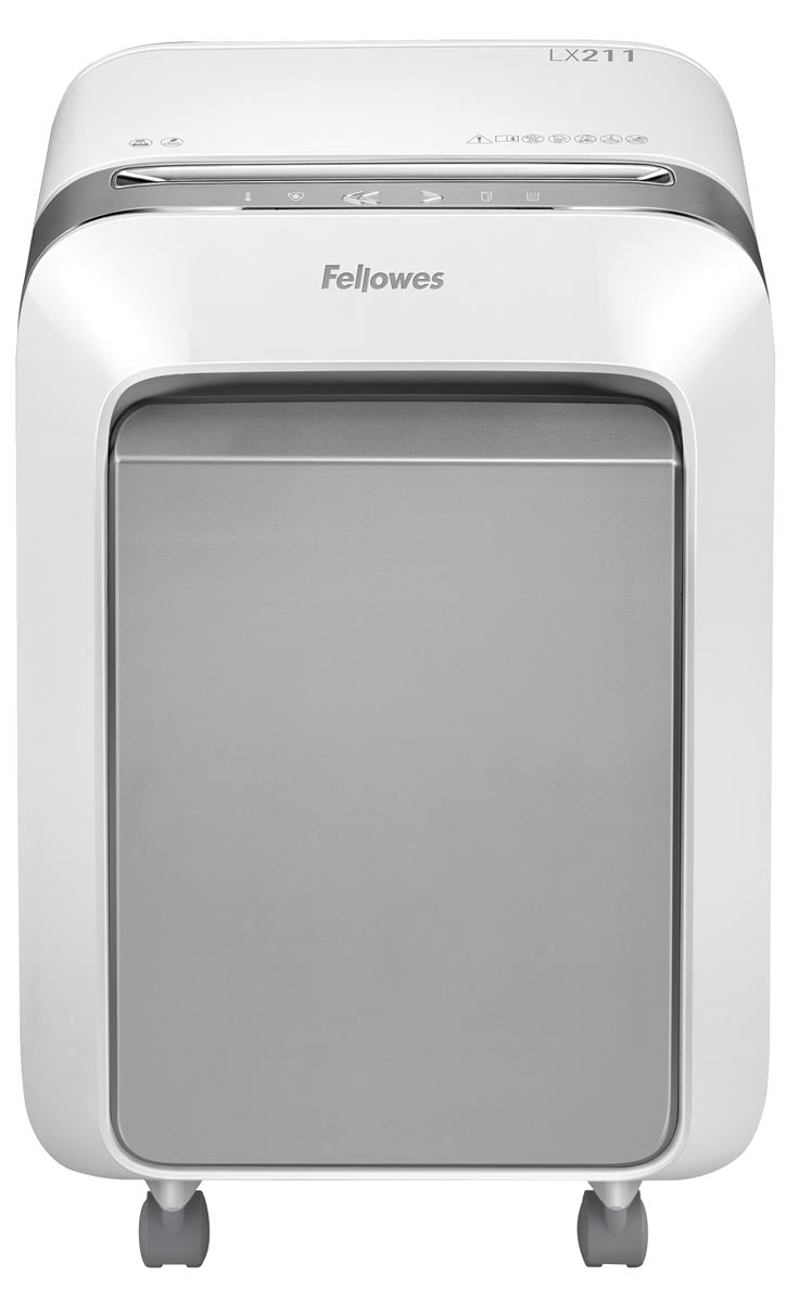 Fellowes - Mikroschred -Papiersprinker LX211, Weiß