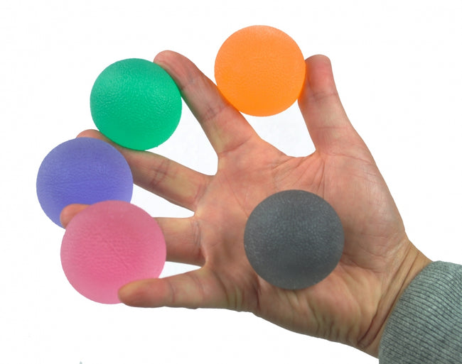Able2 -  Handtrainer gelbal  extra sterk zwart