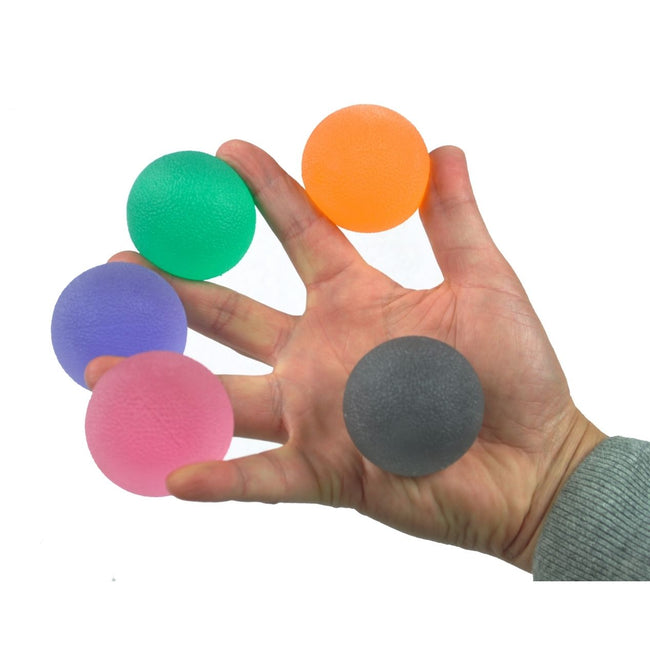 Able2 -  Handtrainer gelbal  extra soft roze