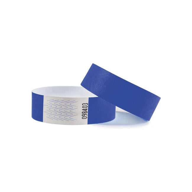 Combicraft -  Polsband blauw 100 stuks