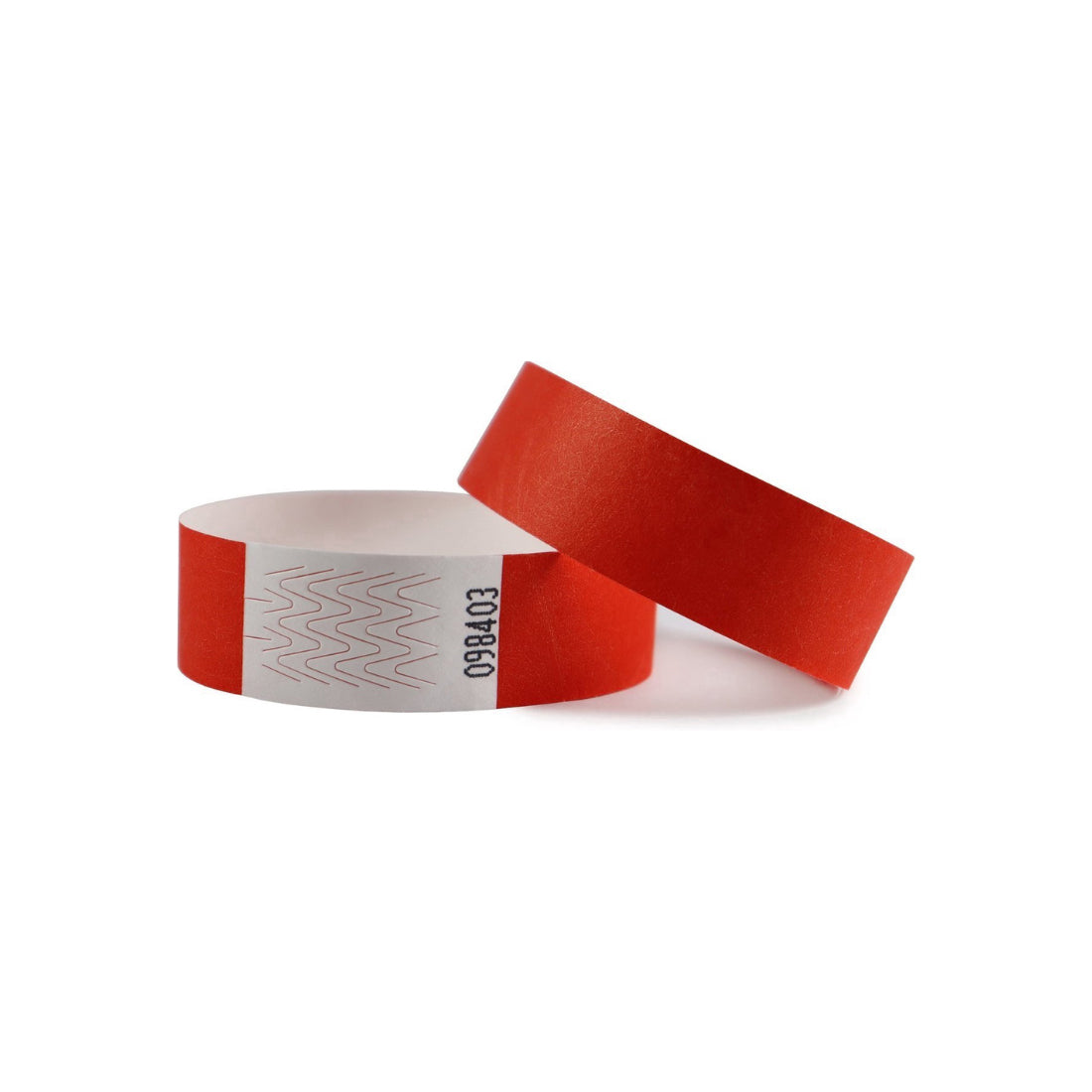Combicraft -  Polsband rood 100 stuks