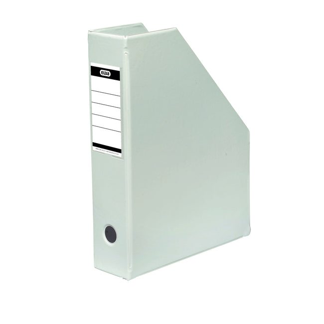 Elba - Zeitschriftenkassette A4 weiß | 5 Stück