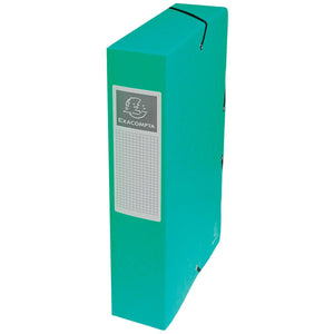 Exacompta -  elastobox Exabox groen, rug van 6 cm