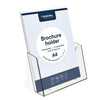 Europel - Porte-brochure peel A4 transparent