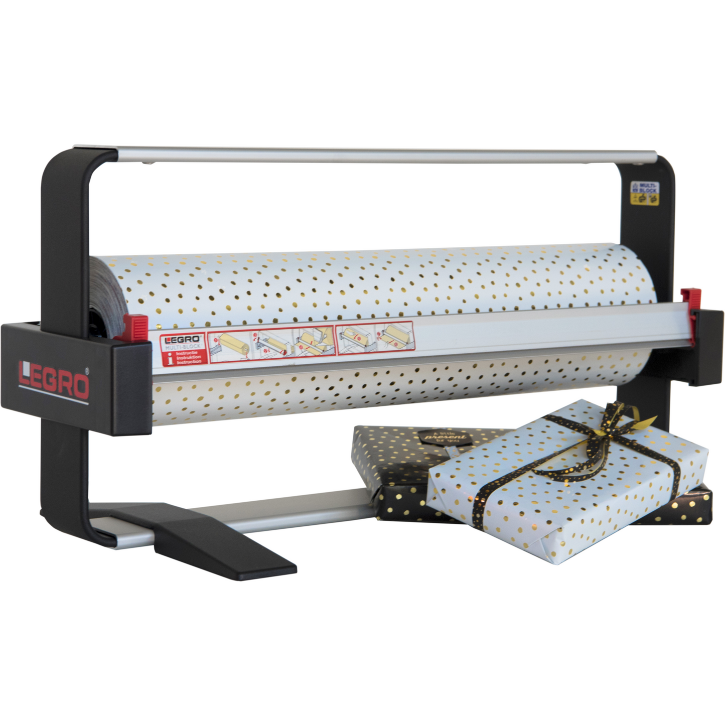 Legro -  Afroller | aluminium | 30cm | excl. Voetensteun en klem | 1 stuks