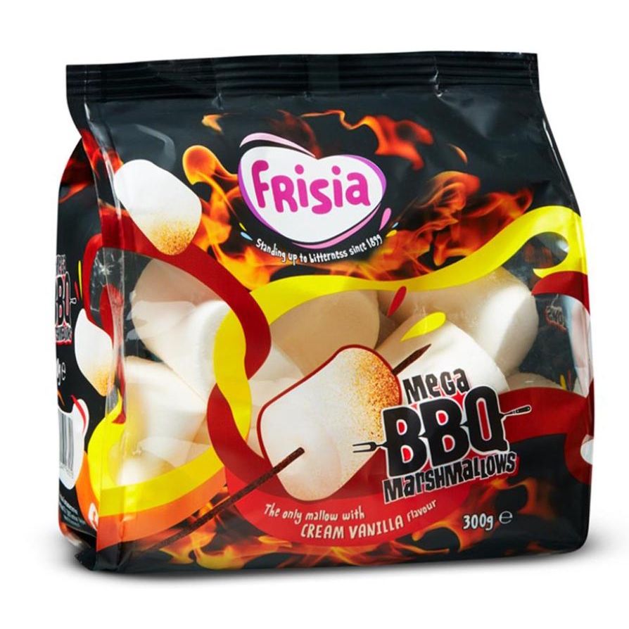 Frisia - BBQ Marshmallow, Beutel mit 300 Gramm