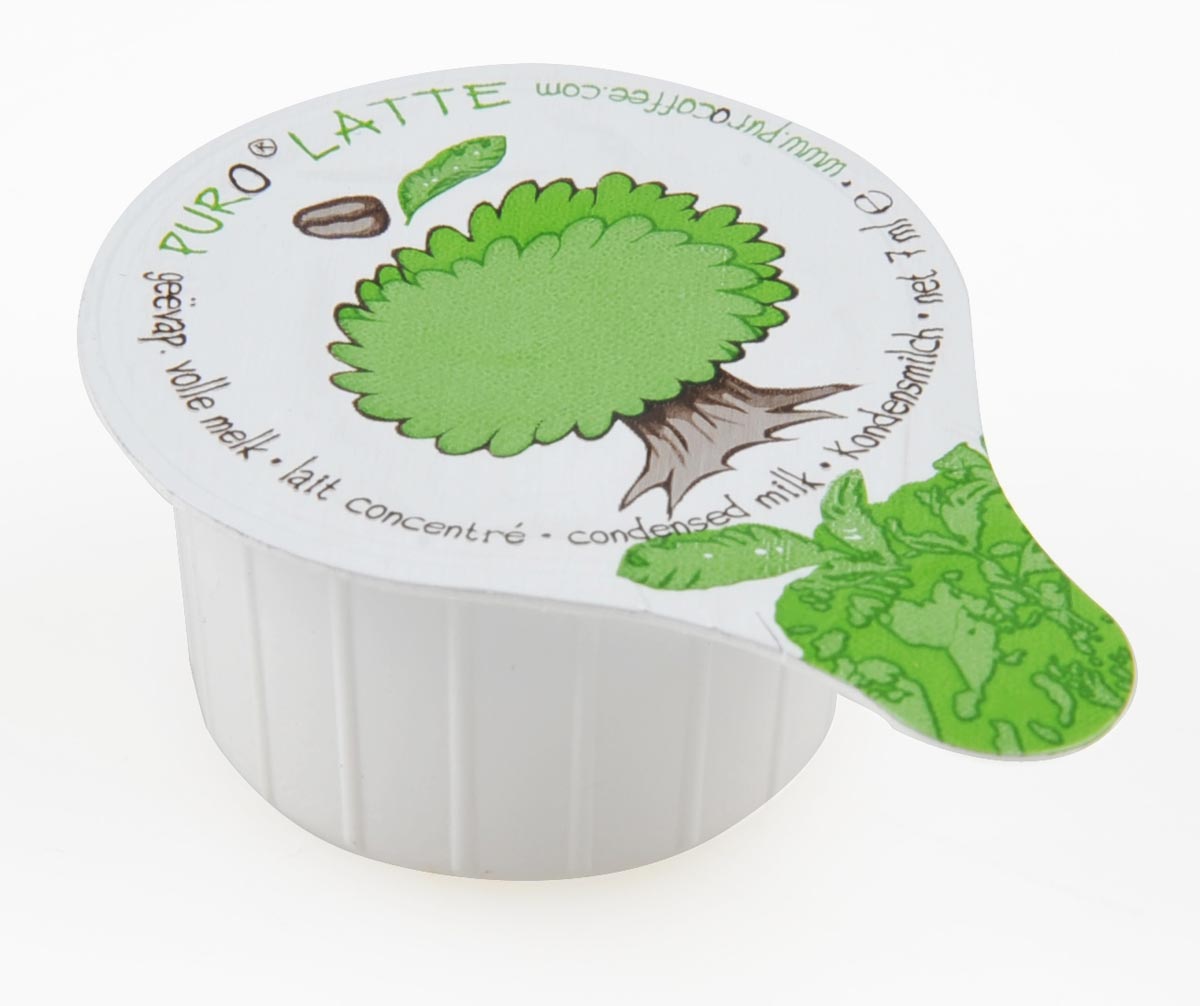 Puro - konzentrierte Milch 7 ml, Schachtel mit 200 Stück