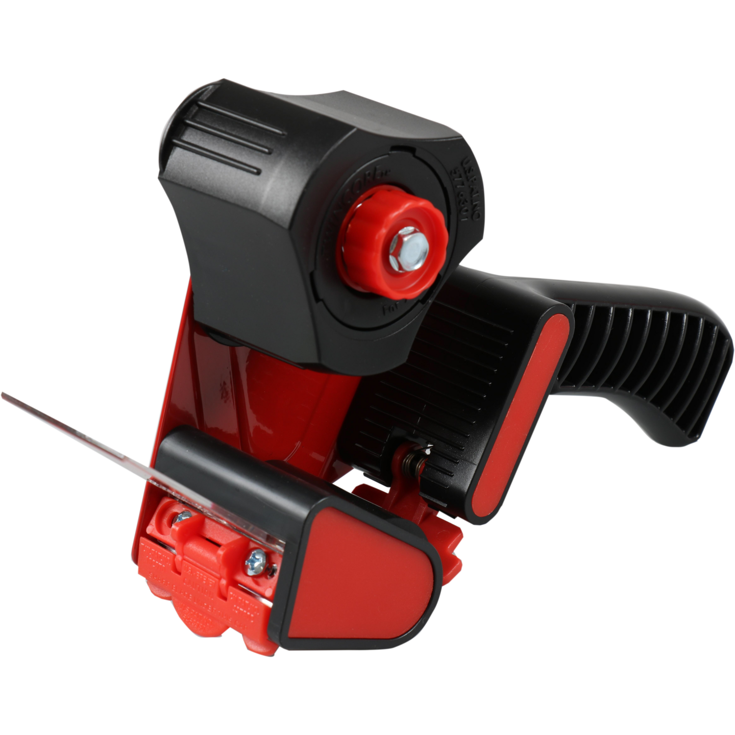 SendProof -  eafroller | 66mtr x 50mm | zwart/rood | 1 stuks