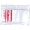 OFFICE products -   gripsealzakje, transparant, pak van 100 stuks, 60 x 80 mm