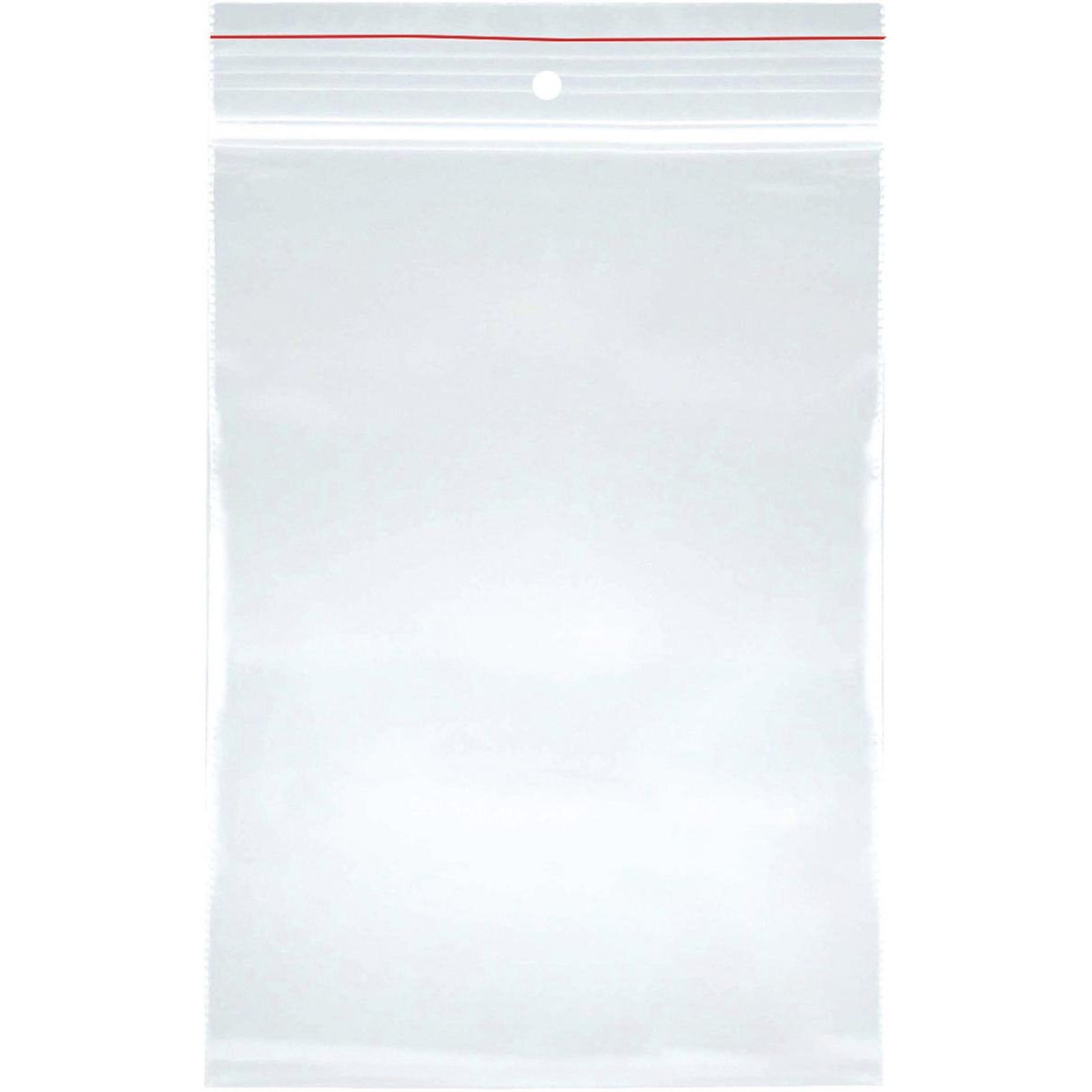 OFFICE products -   gripsealzakje, transparant, pak van 100 stuks, 80 x 120 mm
