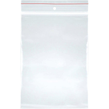 OFFICE products -   gripsealzakje, transparant, pak van 100 stuks, 80 x 120 mm