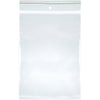 OFFICE products -   gripsealzakje, transparant, pak van 100 stuks, 80 x 120 mm