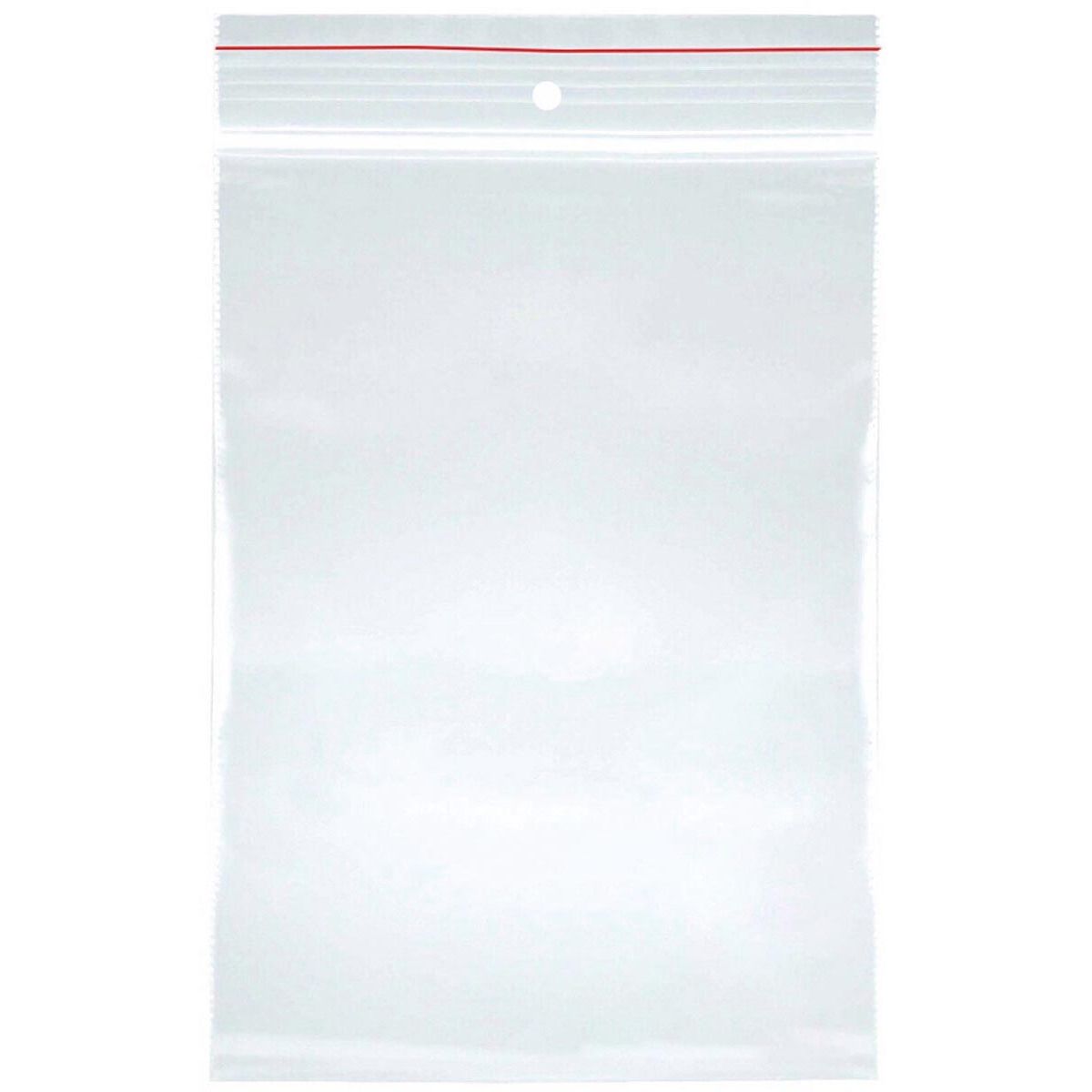 Produits OFFICE - sachet à fermeture hermétique, transparent, paquet de 100 pièces, 170 x 230 mm