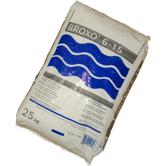 Broxo - Salt adoucissant | 25kg | balle à